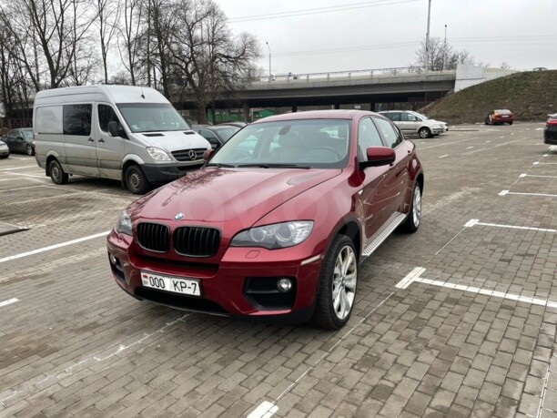 BMW X6 E71, 2010 г.