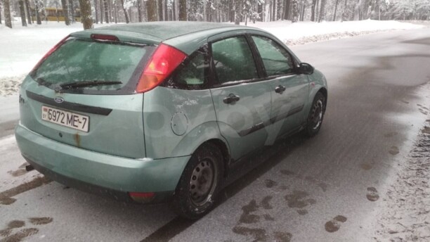 Ford Focus I · Рестайлинг, 2001 г.