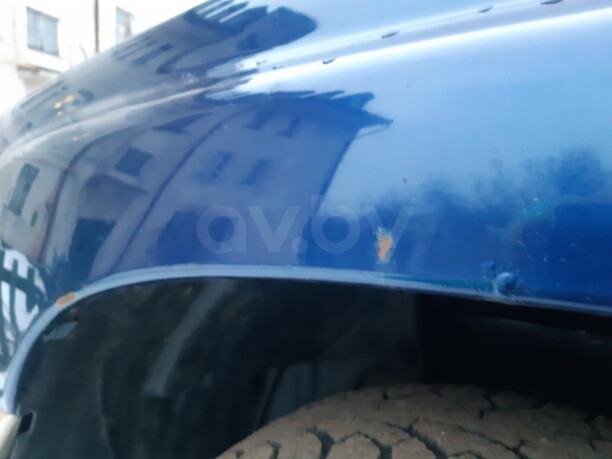 Subaru Forester I · Рестайлинг, 2000 г.