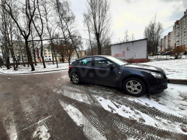 Chevrolet Cruze J300 · Рестайлинг, 2012 г.