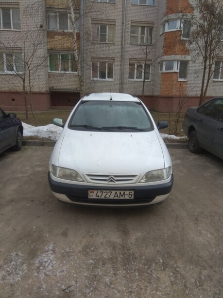 Citroen Xsara I · Рестайлинг, 2001 г.