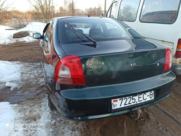Kia Shuma II, 2002 г.