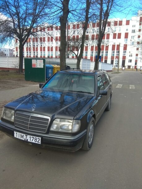 Mercedes-Benz E-Класс W124, S124, C124, A124, 1995 г.