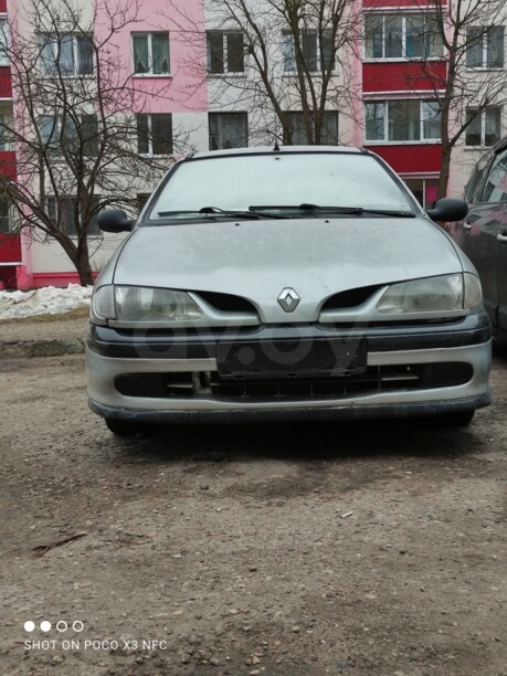 Renault Megane I, 1997 г.