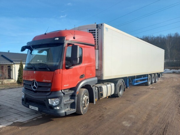 Mercedes Actros 1840, 2014 г.