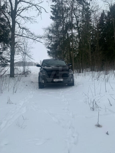 Dodge RAM IV, 2017 г.