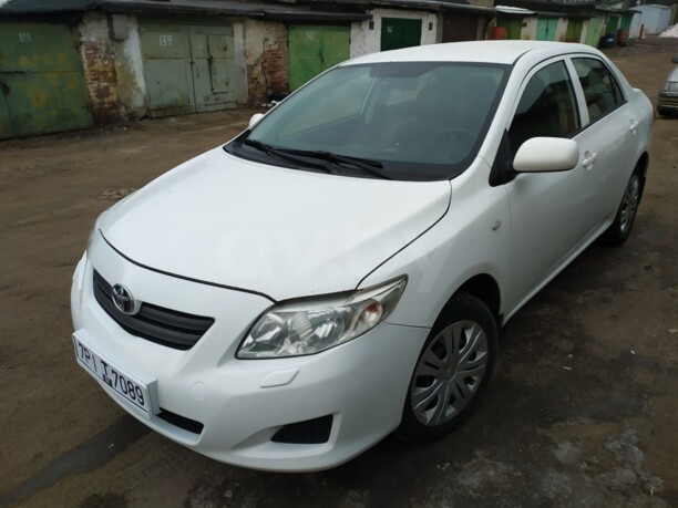 Toyota Corolla X (E140, 150), 2008 г.