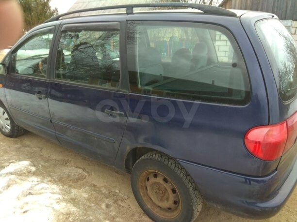 SEAT Alhambra I, 5 мест, 1997 г.