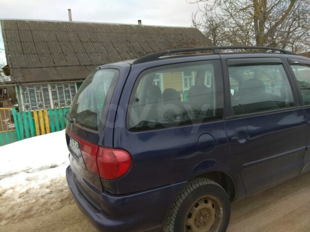 SEAT Alhambra I, 5 мест, 1997 г.