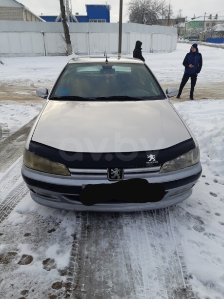 Peugeot 406 I, 1997 г.