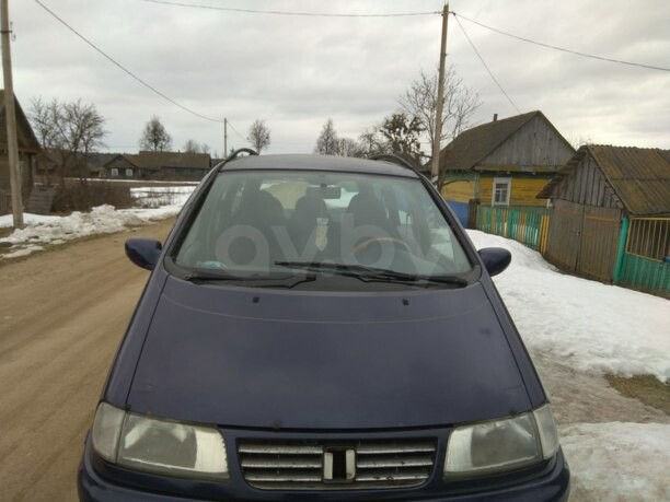 SEAT Alhambra I, 5 мест, 1997 г.