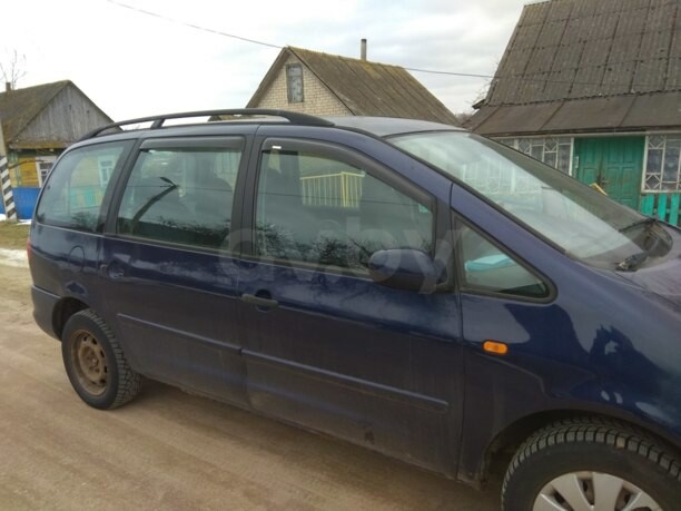 SEAT Alhambra I, 5 мест, 1997 г.