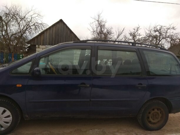 SEAT Alhambra I, 5 мест, 1997 г.