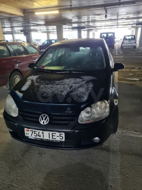 Volkswagen Golf V, 2007 г.