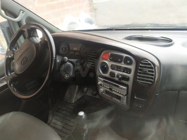 Hyundai H-1(Starex) I · Рестайлинг, 2006 г.