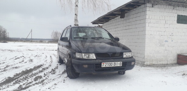 Mitsubishi Space Wagon Typ N30, N40, 7 мест, 1998 г.