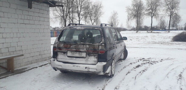 Mitsubishi Space Wagon Typ N30, N40, 7 мест, 1998 г.
