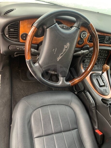 Jaguar XJ X308 · Рестайлинг, 1998 г.