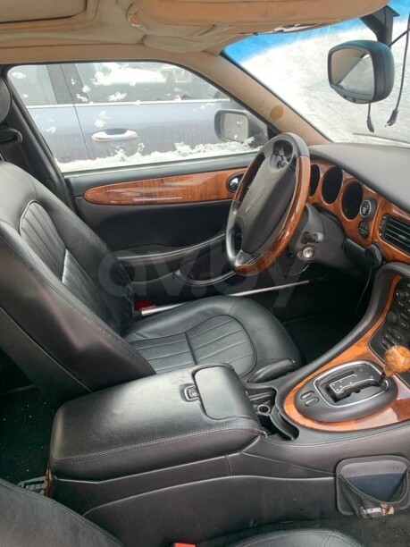 Jaguar XJ X308 · Рестайлинг, 1998 г.