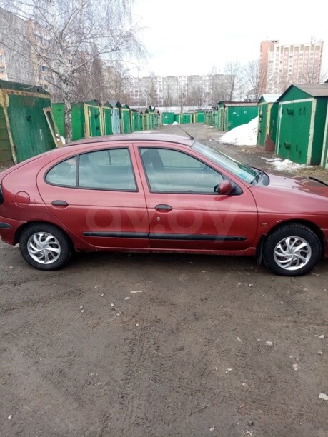 Renault Megane I, 1997 г.