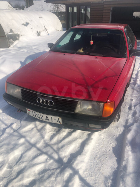 Audi 100 С3 · Рестайлинг, 1990 г.