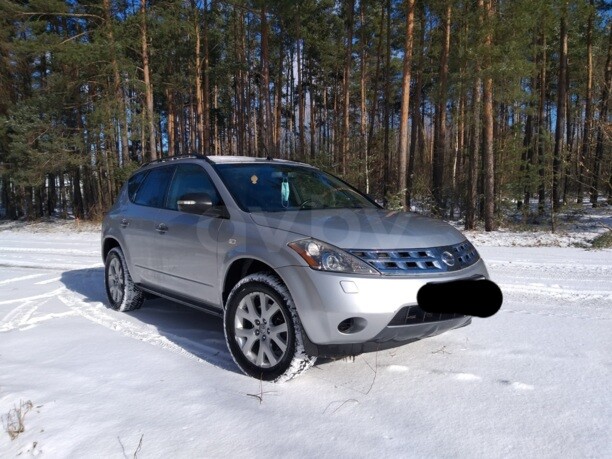 Nissan Murano I (Z50), 5 мест, 2006 г.