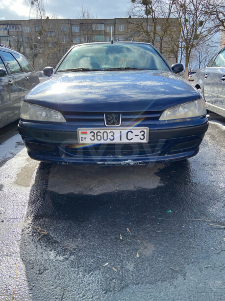 Peugeot 406 I, 1996 г.