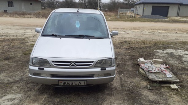 Citroen Evasion I · Рестайлинг, 7 мест, 2000 г.