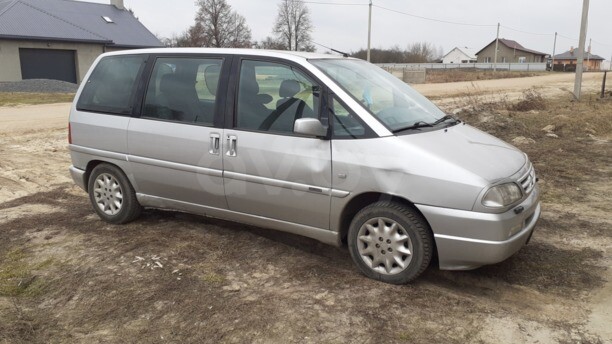 Citroen Evasion I · Рестайлинг, 7 мест, 2000 г.
