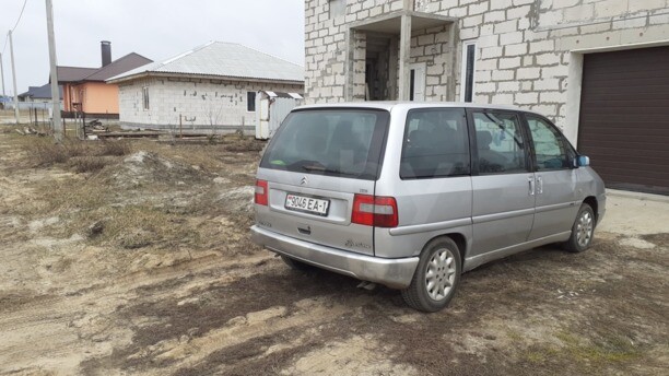 Citroen Evasion I · Рестайлинг, 7 мест, 2000 г.