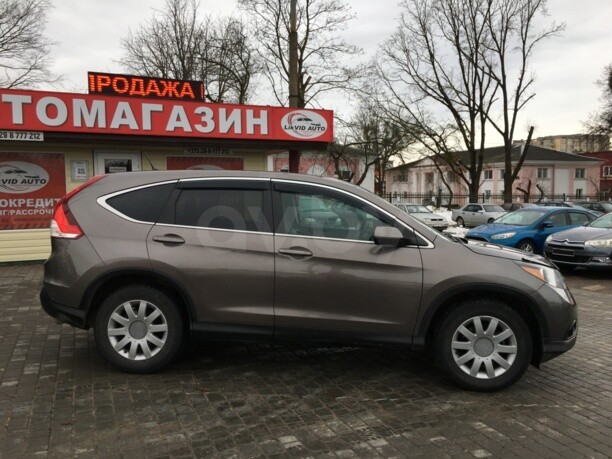 Honda CR-V IV, 2012 г.