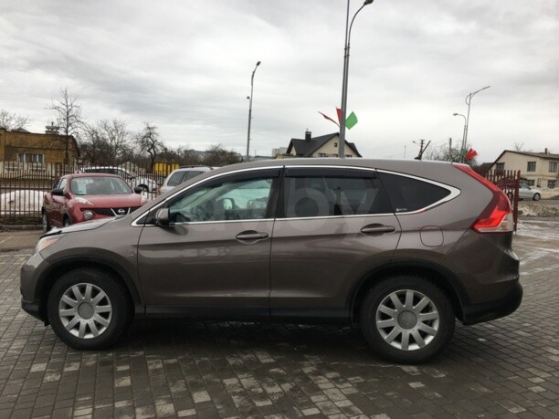 Honda CR-V IV, 2012 г.