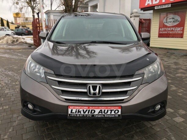 Honda CR-V IV, 2012 г.