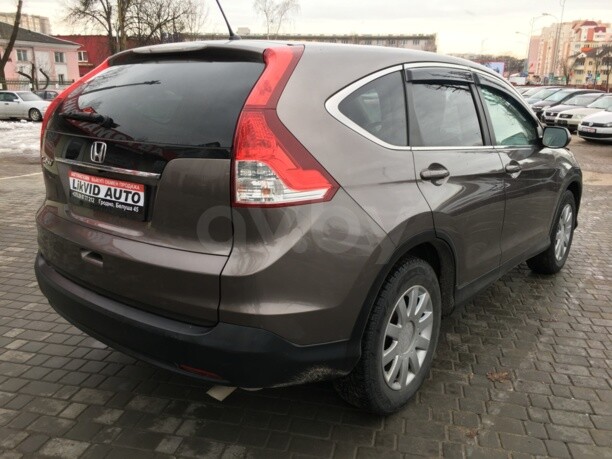 Honda CR-V IV, 2012 г.