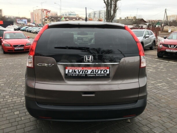 Honda CR-V IV, 2012 г.