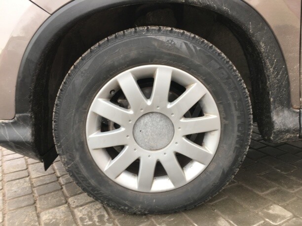 Honda CR-V IV, 2012 г.