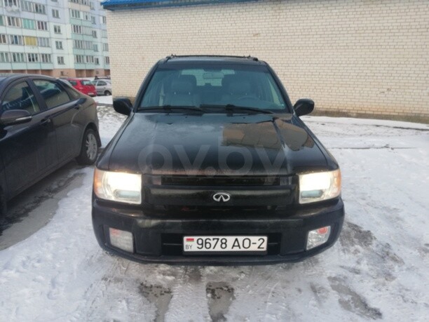 Infiniti QX4, 1999 г.