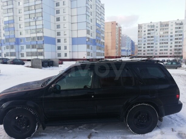 Infiniti QX4, 1999 г.