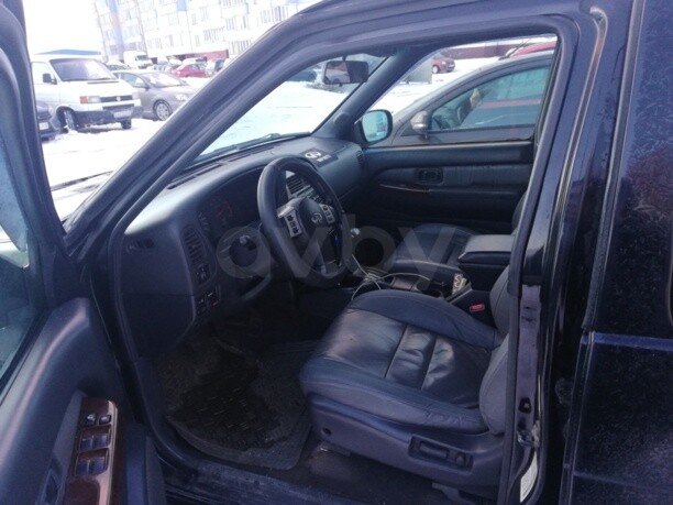 Infiniti QX4, 1999 г.