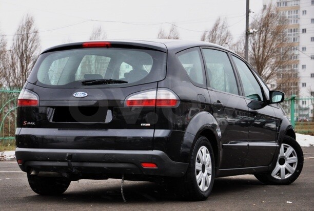 Ford S-MAX I, 7 мест, 2006 г.