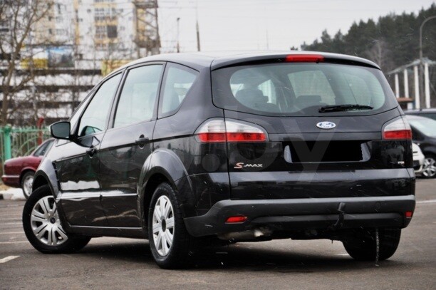 Ford S-MAX I, 7 мест, 2006 г.