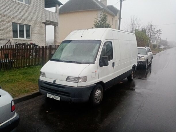 Fiat Ducato, 1998 г.
