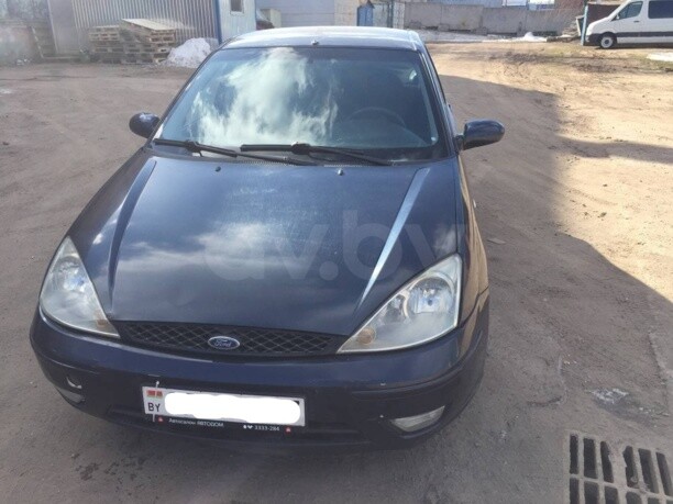 Ford Focus I · Рестайлинг, 2003 г.