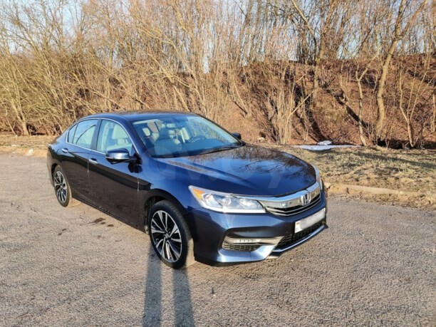 Honda Accord IX · Рестайлинг, 2016 г.