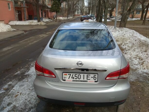 Nissan Almera III (G15), 2018 г.