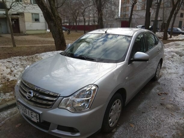 Nissan Almera III (G15), 2018 г.
