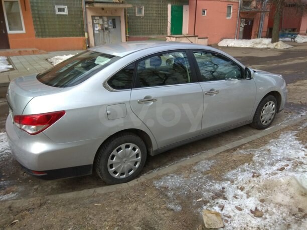 Nissan Almera III (G15), 2018 г.