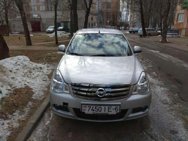 Nissan Almera III (G15), 2018 г.