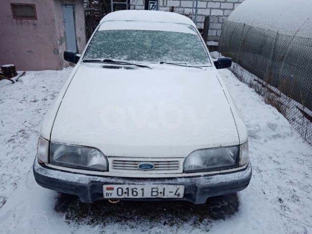 Ford Sierra I · Рестайлинг, 1989 г.