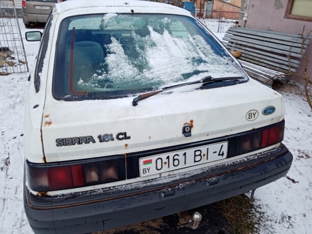 Ford Sierra I · Рестайлинг, 1989 г.